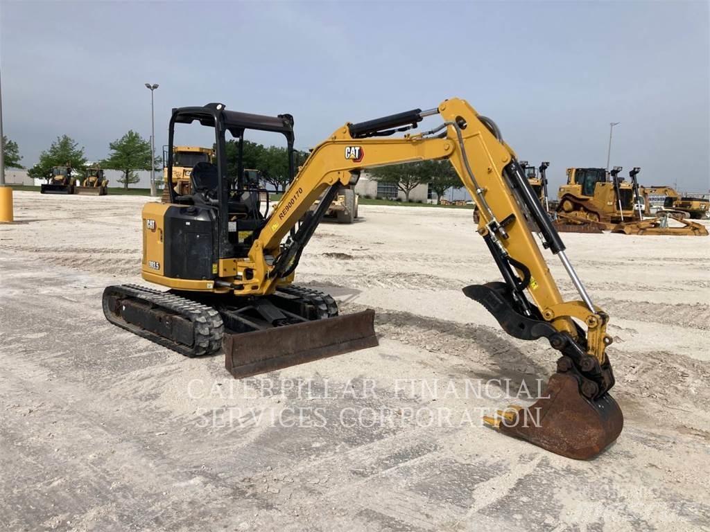 CAT 303.507CR Bagri goseničarji