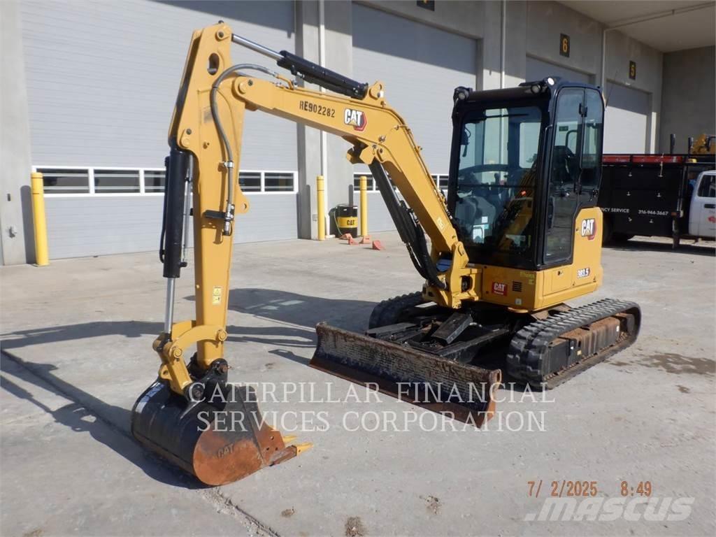 CAT 303.507CR Bagri goseničarji