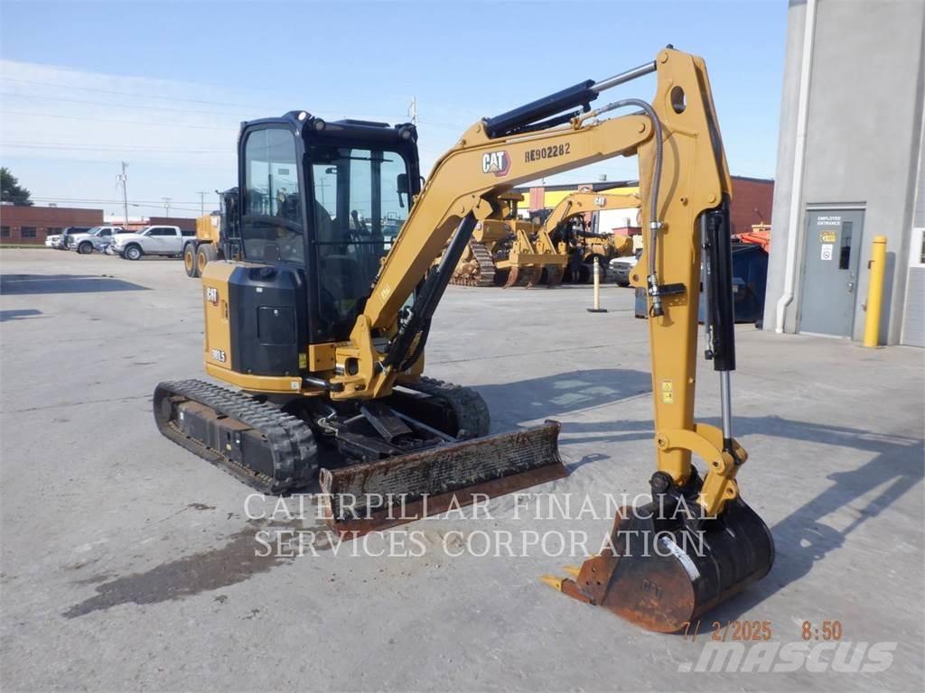 CAT 303.507CR Bagri goseničarji