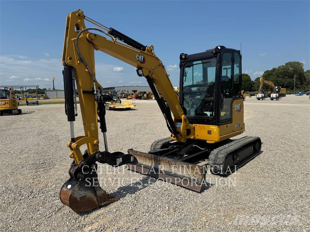 CAT 303.507CR Bagri goseničarji