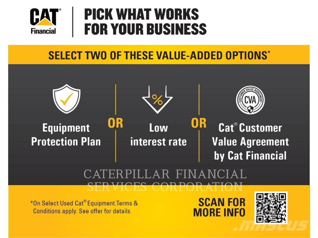 CAT 303.507CR Bagri goseničarji
