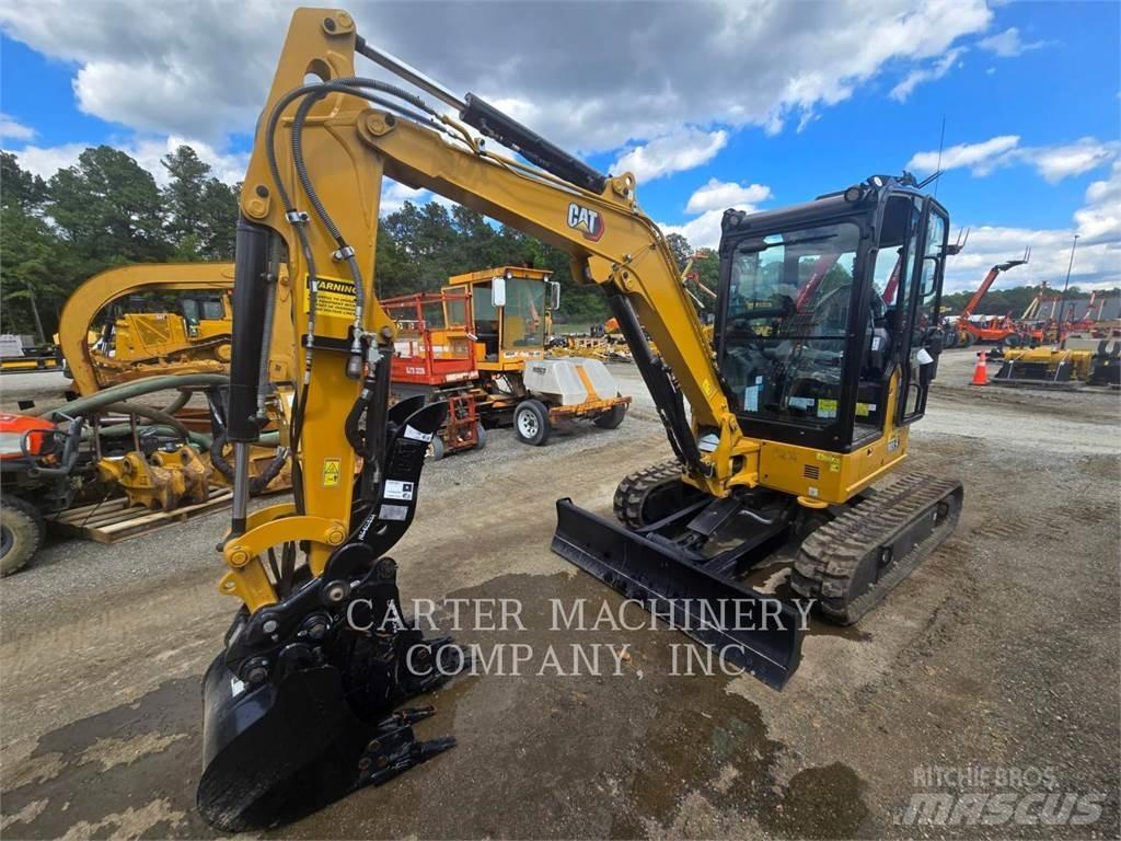 CAT 303.5CR Bagri goseničarji