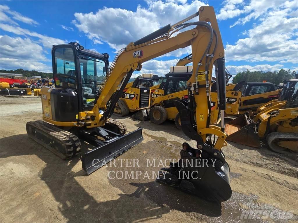 CAT 303.5CR Bagri goseničarji