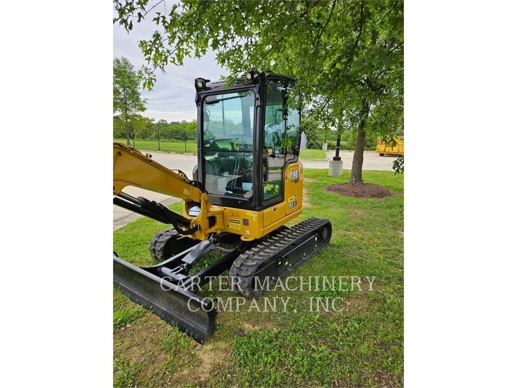 CAT 303.5CR Bagri goseničarji