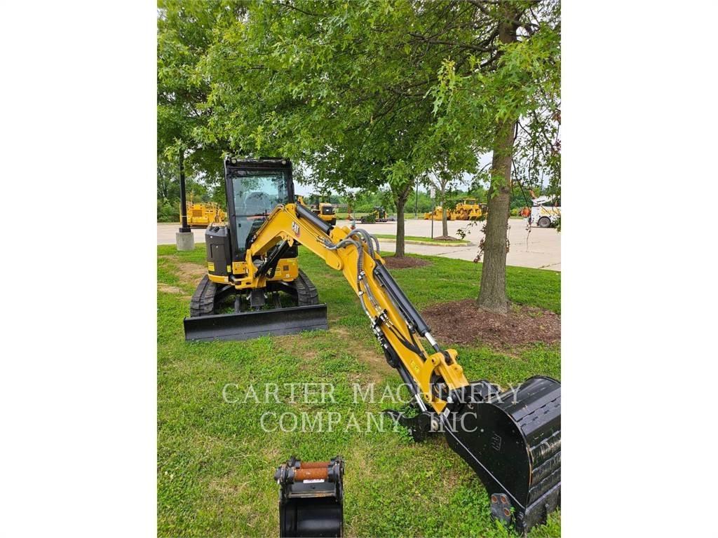 CAT 303.5CR Bagri goseničarji
