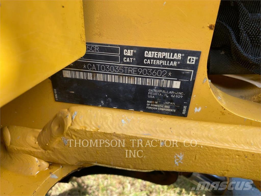 CAT 303.5CR Bagri goseničarji