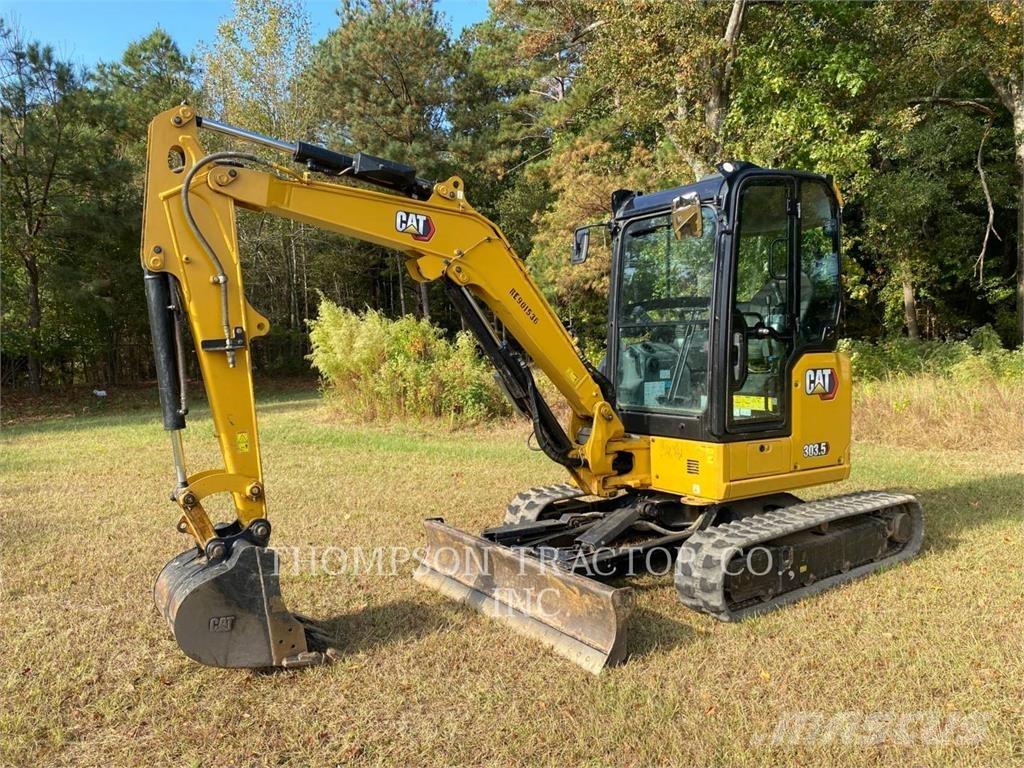 CAT 303.5CR Bagri goseničarji