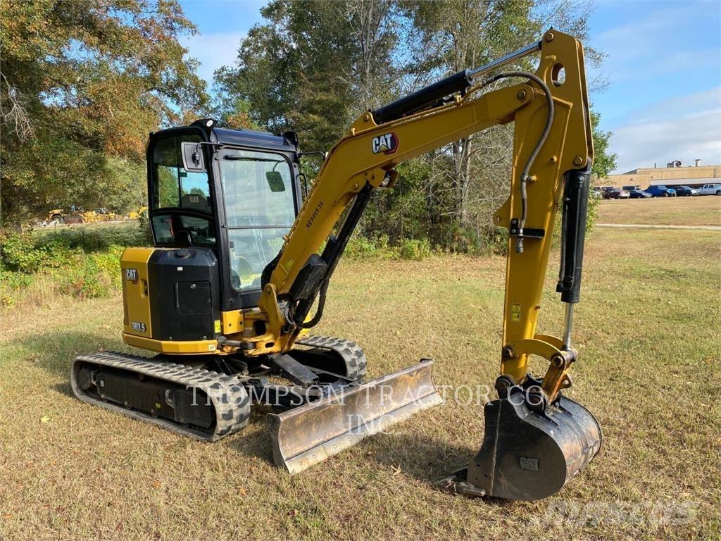 CAT 303.5CR Bagri goseničarji