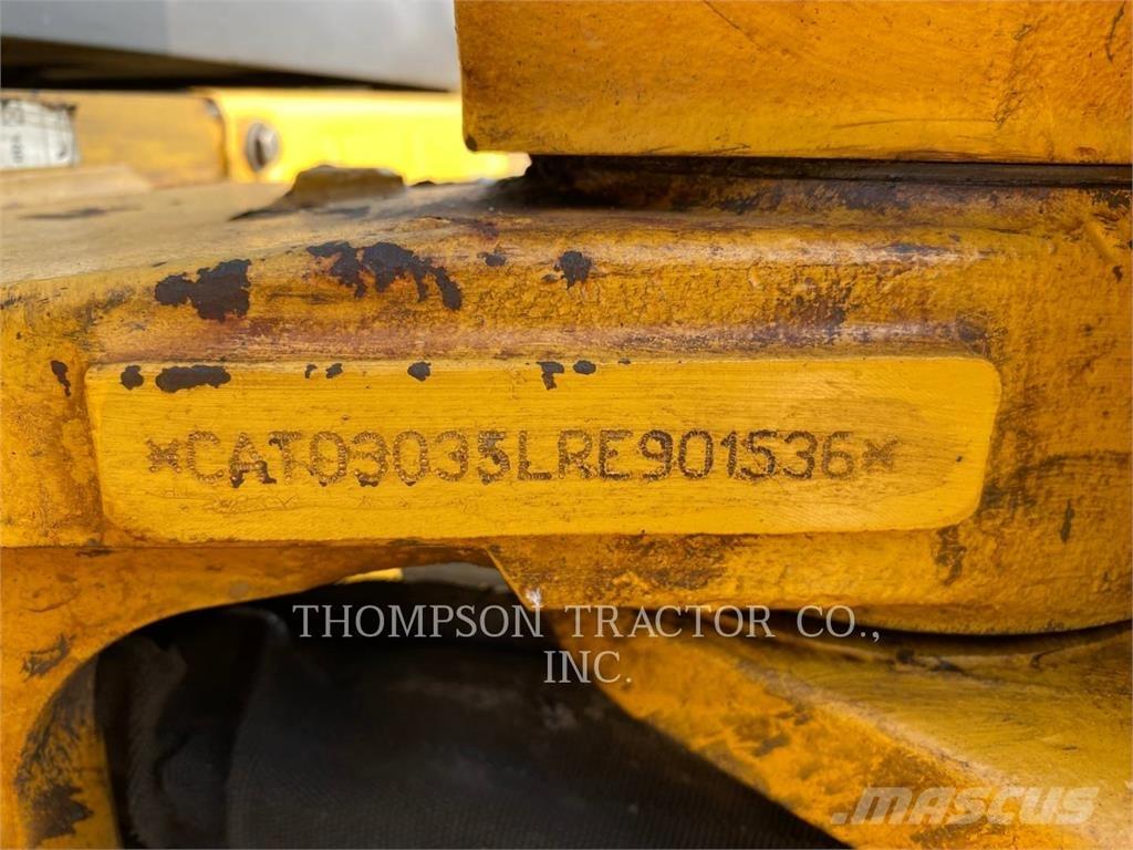 CAT 303.5CR Bagri goseničarji