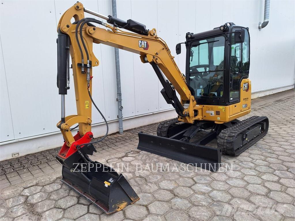 CAT 303.5CR-07 Bagri goseničarji