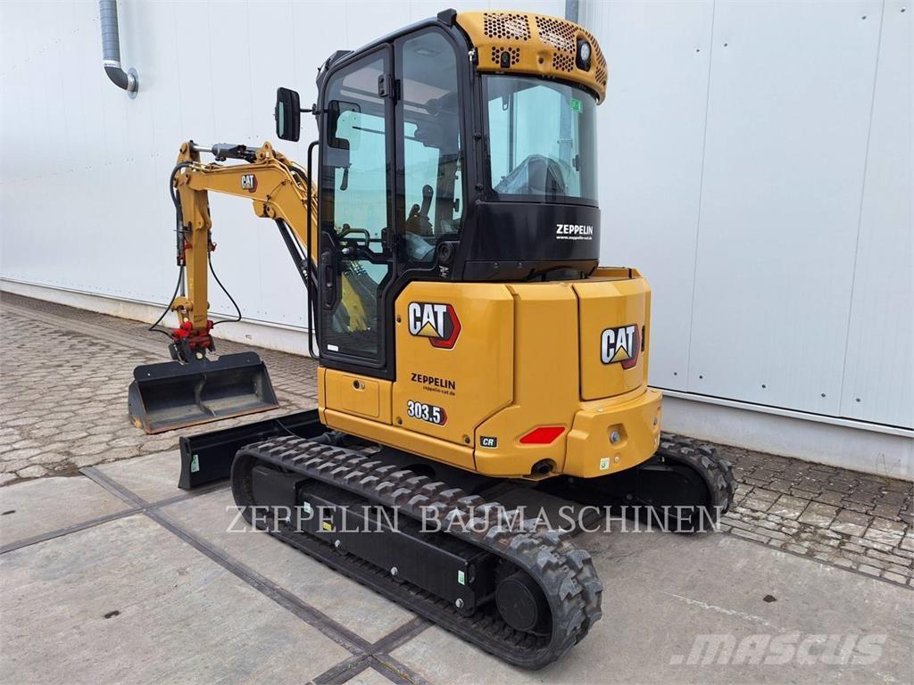 CAT 303.5CR-07 Bagri goseničarji