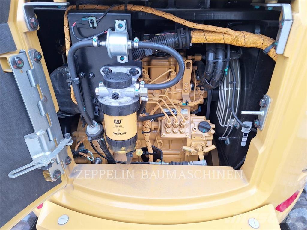 CAT 303.5CR-07 Bagri goseničarji