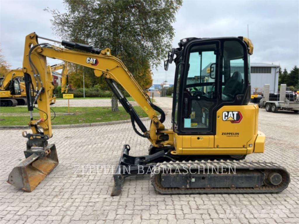 CAT 303.5CR-07 Bagri goseničarji