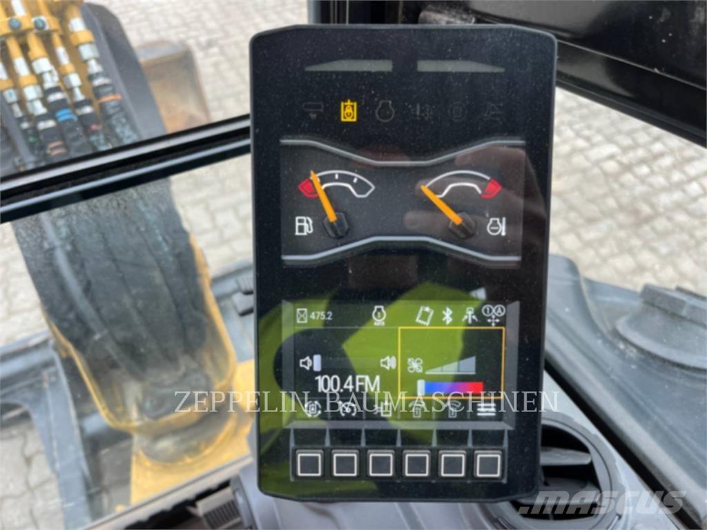 CAT 303.5CR-07 Bagri goseničarji