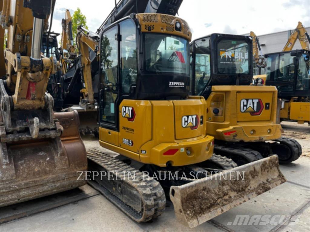 CAT 303.5CR-07 Bagri goseničarji