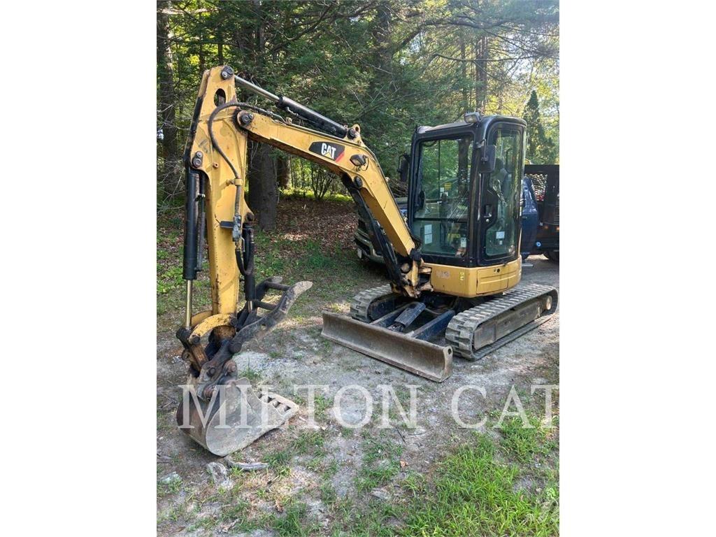 CAT 303.5DCR Bagri goseničarji