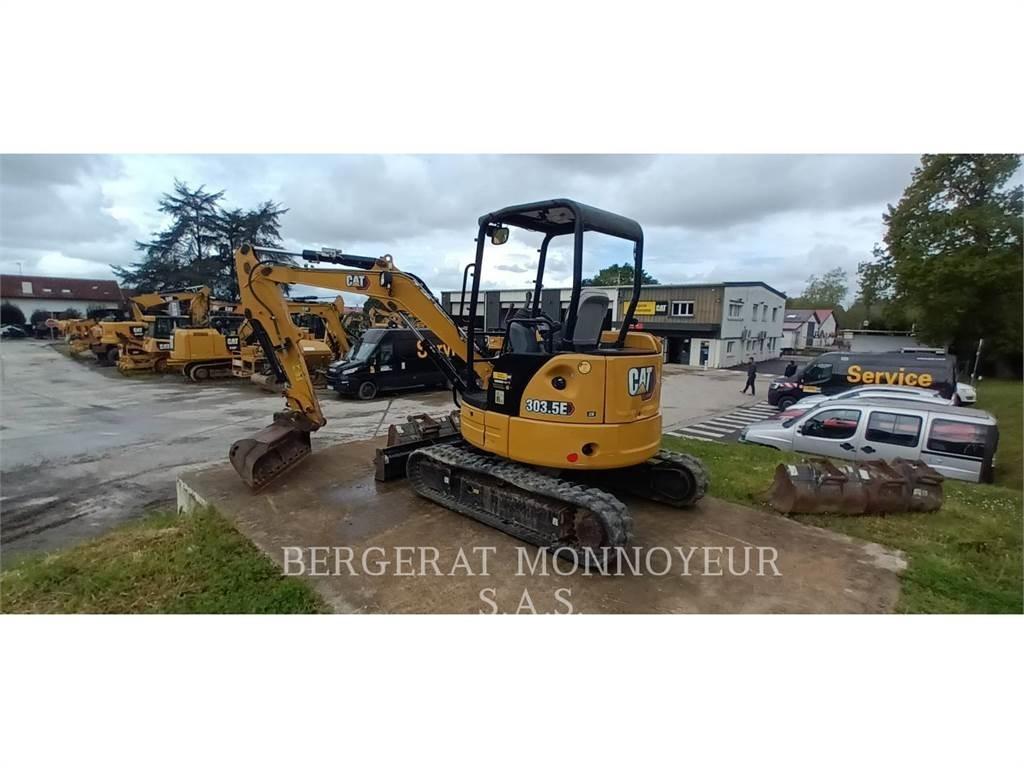 CAT 303.5E CR Bagri goseničarji