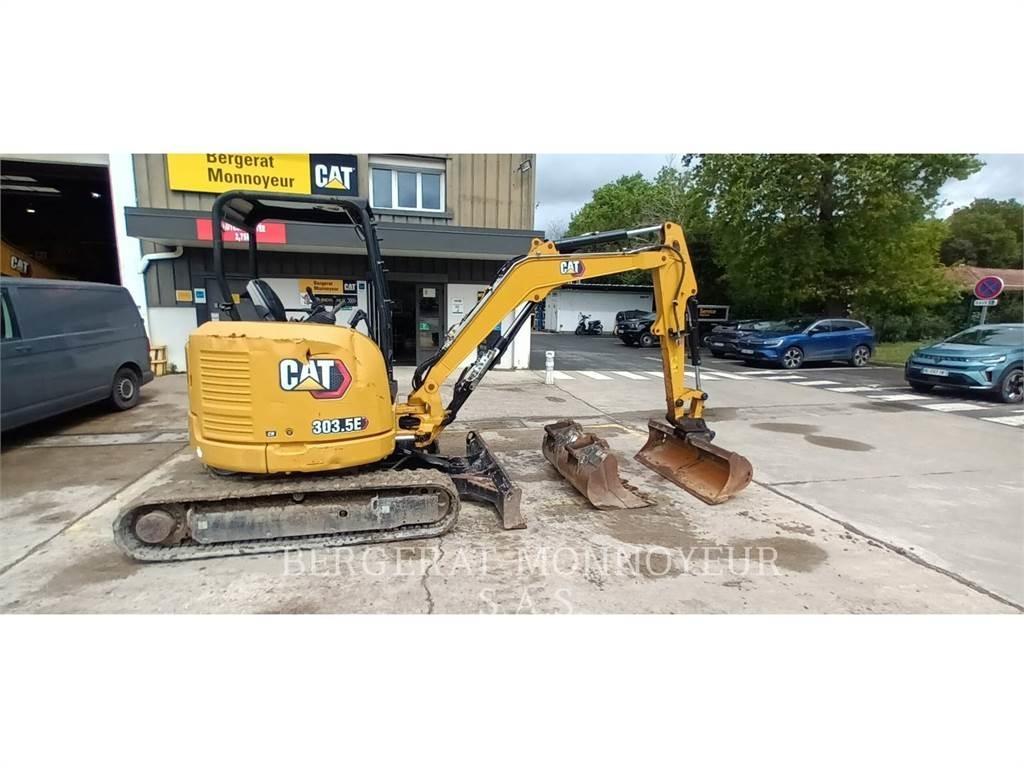 CAT 303.5E CR Bagri goseničarji