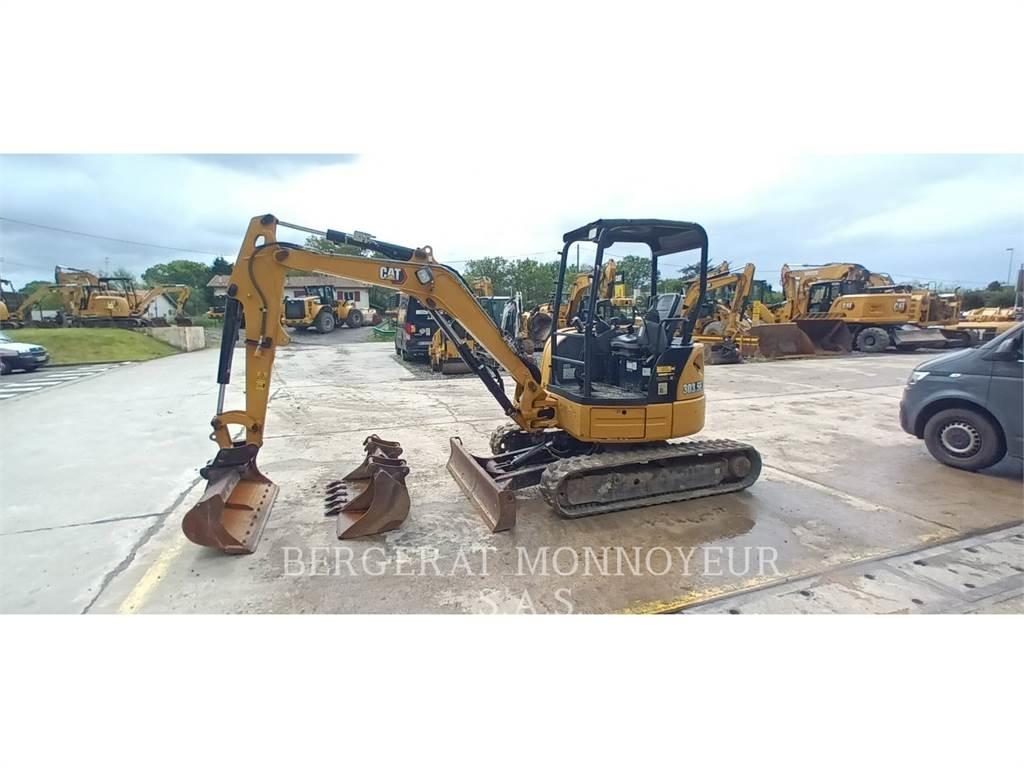 CAT 303.5E CR Bagri goseničarji