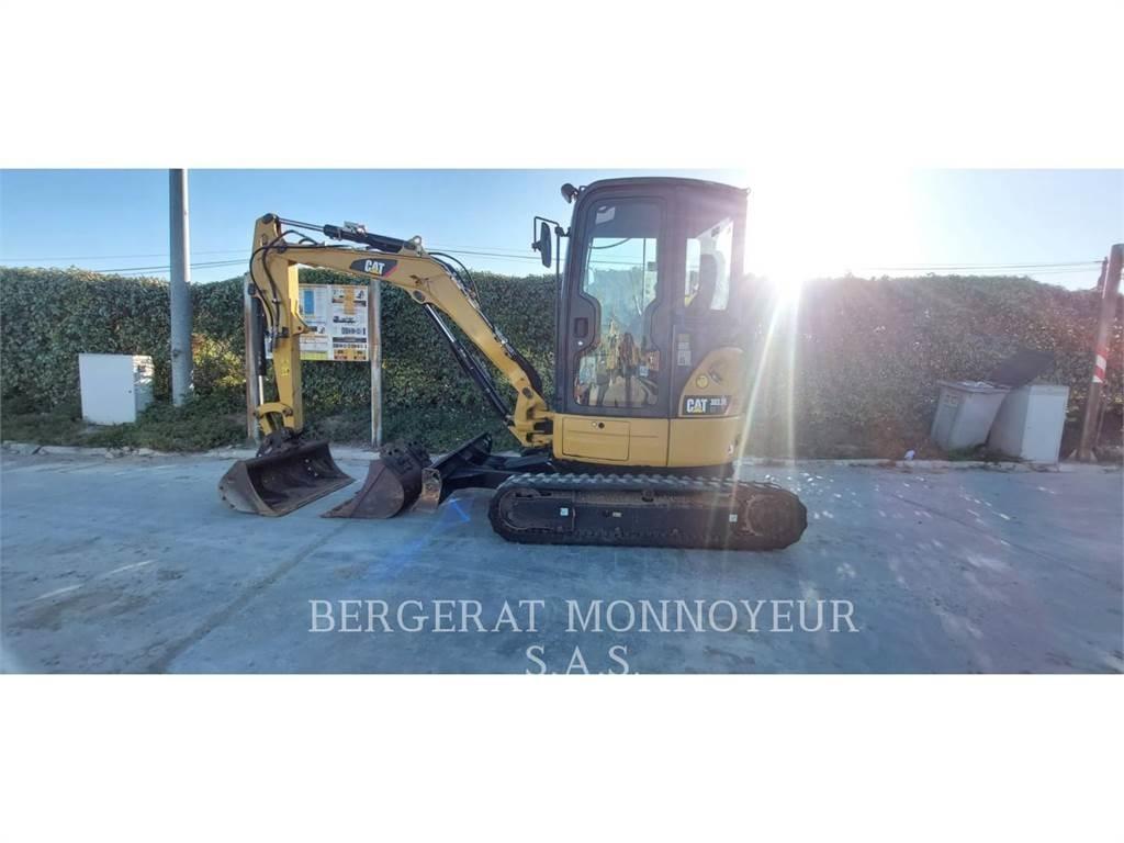 CAT 303.5E CR Bagri goseničarji