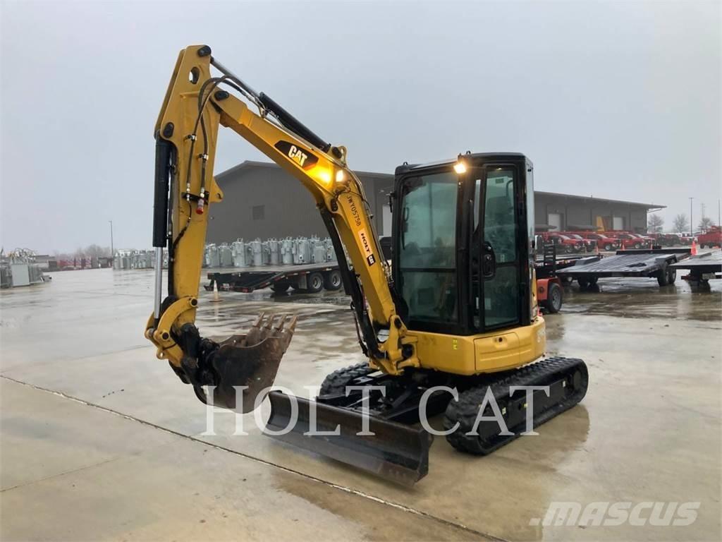 CAT 303.5E CR Bagri goseničarji