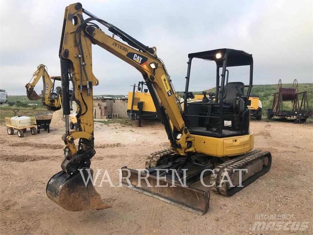 CAT 303.5E2 Bagri goseničarji