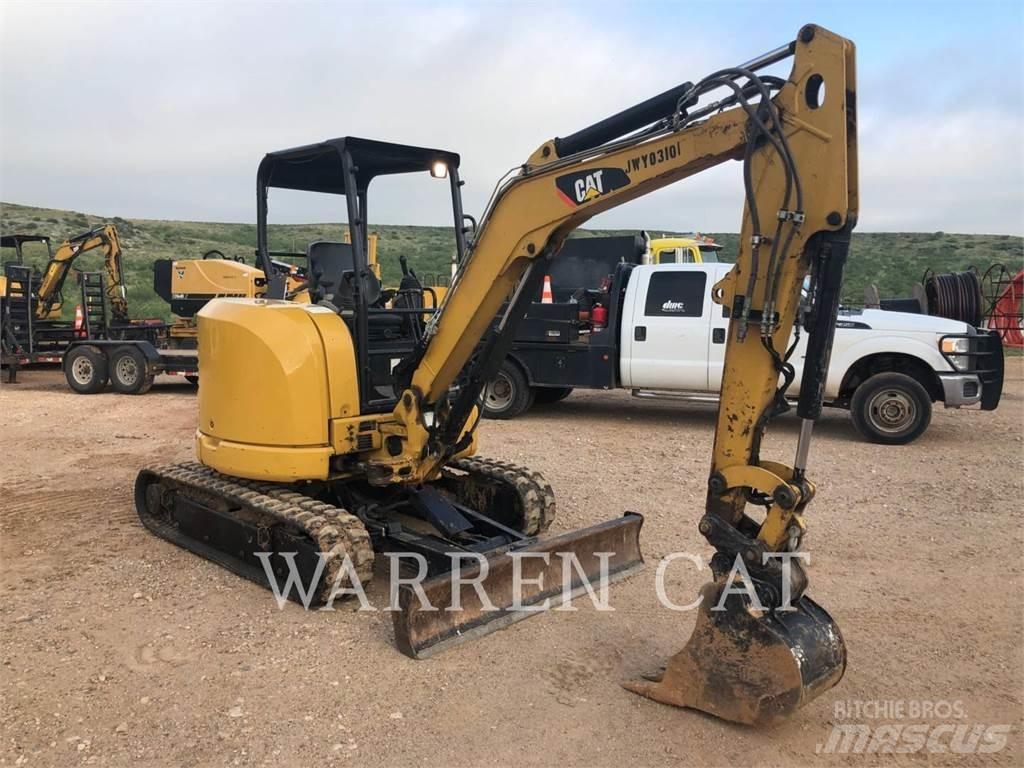 CAT 303.5E2 Bagri goseničarji