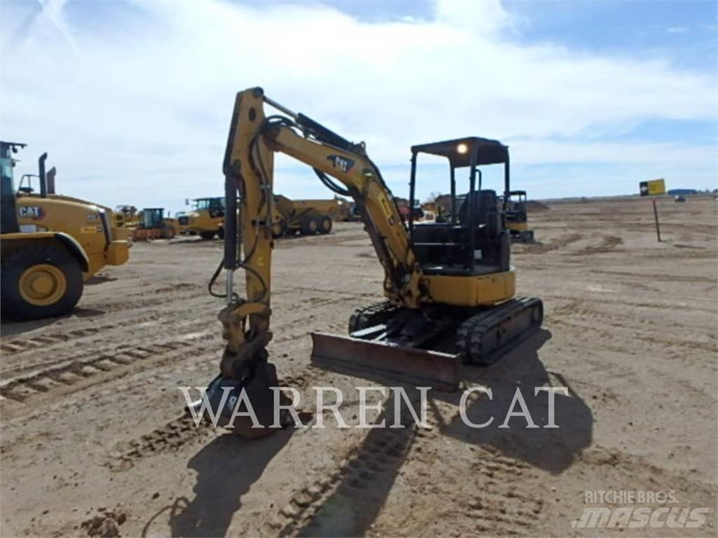 CAT 303.5E2 Bagri goseničarji