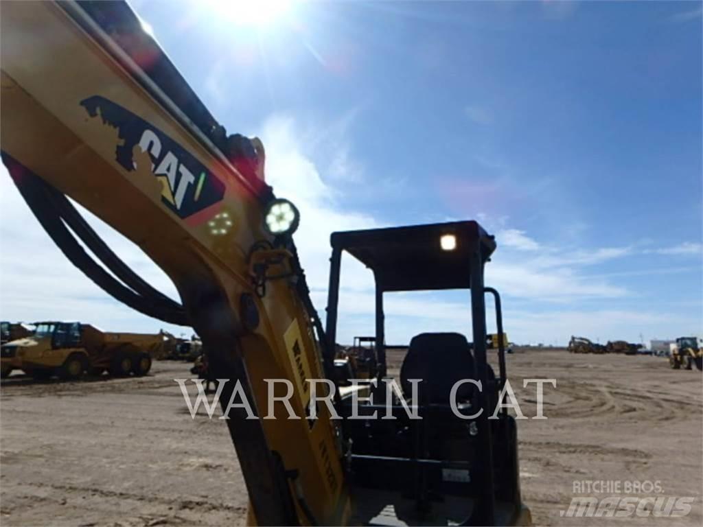 CAT 303.5E2 Bagri goseničarji