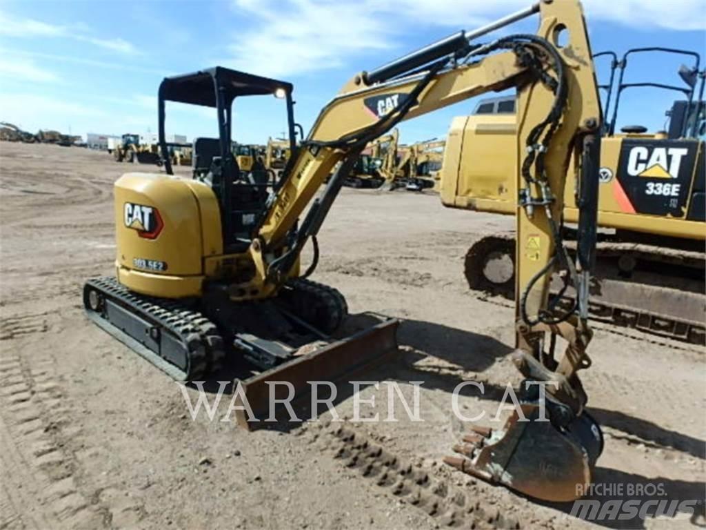 CAT 303.5E2 Bagri goseničarji