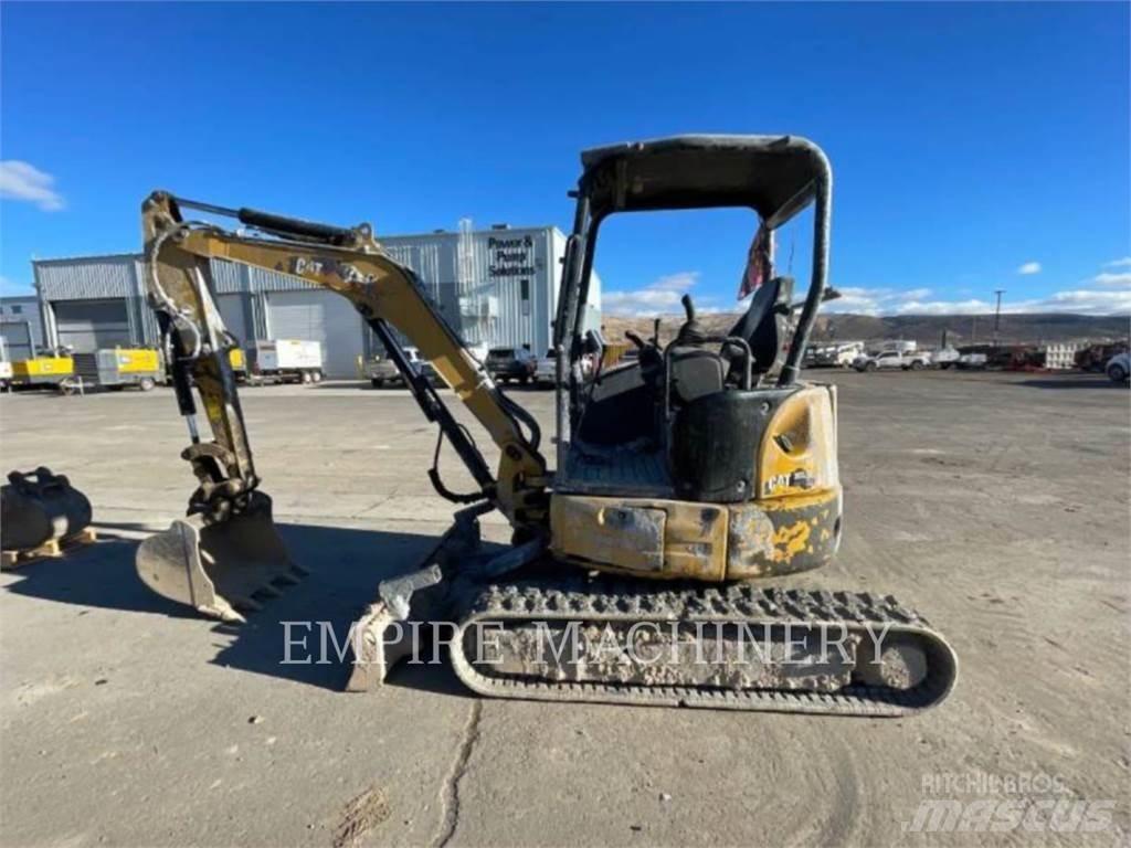 CAT 303.5E2 Bagri goseničarji