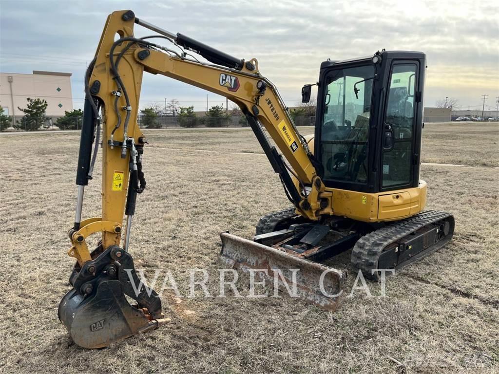 CAT 303.5E2 Bagri goseničarji