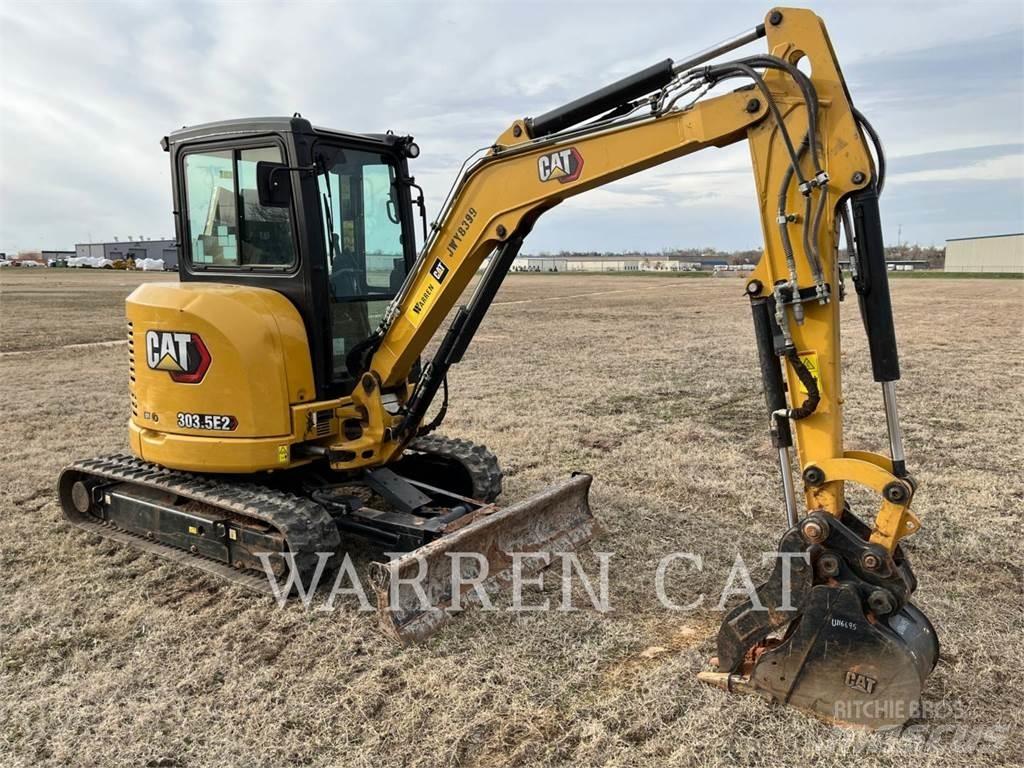 CAT 303.5E2 Bagri goseničarji
