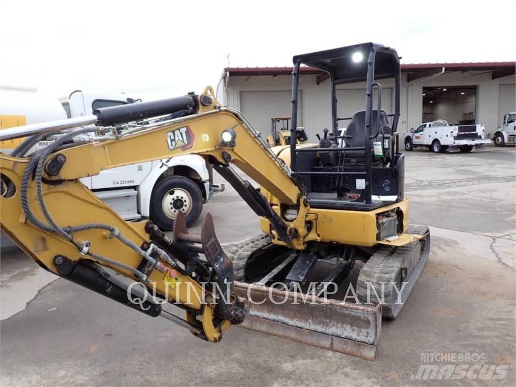 CAT 303.5E2 Bagri goseničarji