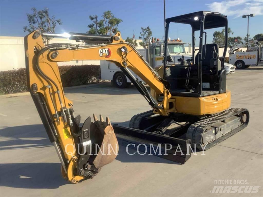 CAT 303.5E2 Bagri goseničarji