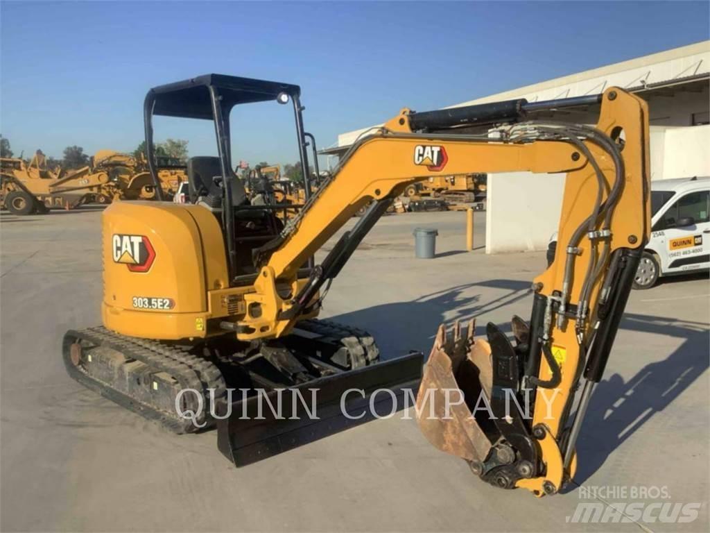 CAT 303.5E2 Bagri goseničarji
