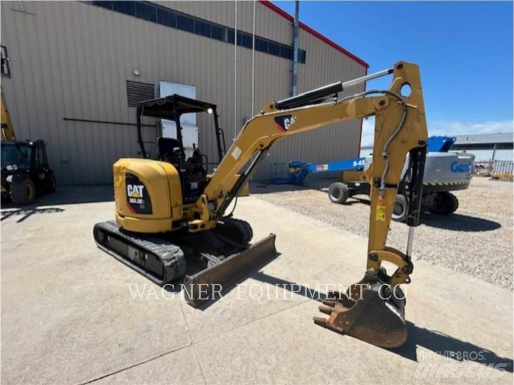 CAT 303.5E2 Bagri goseničarji