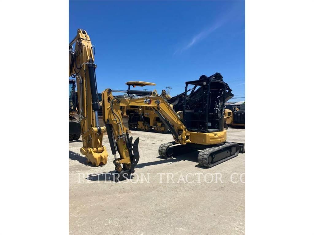 CAT 303.5E2 Bagri goseničarji