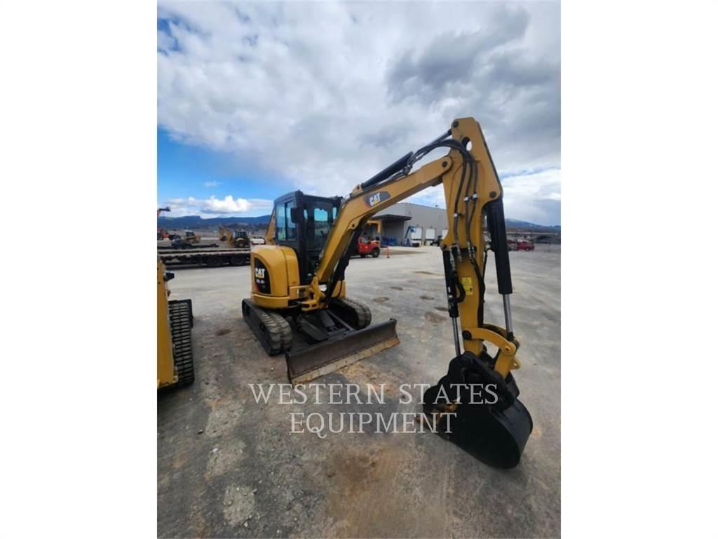 CAT 303.5E2 Bagri goseničarji