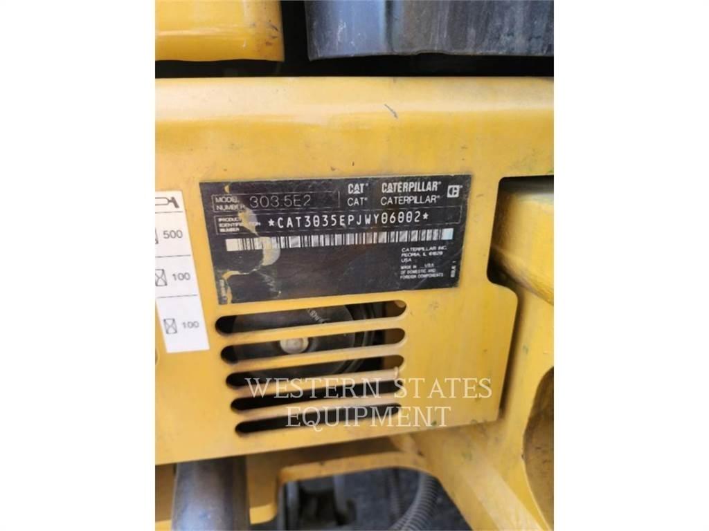CAT 303.5E2 Bagri goseničarji