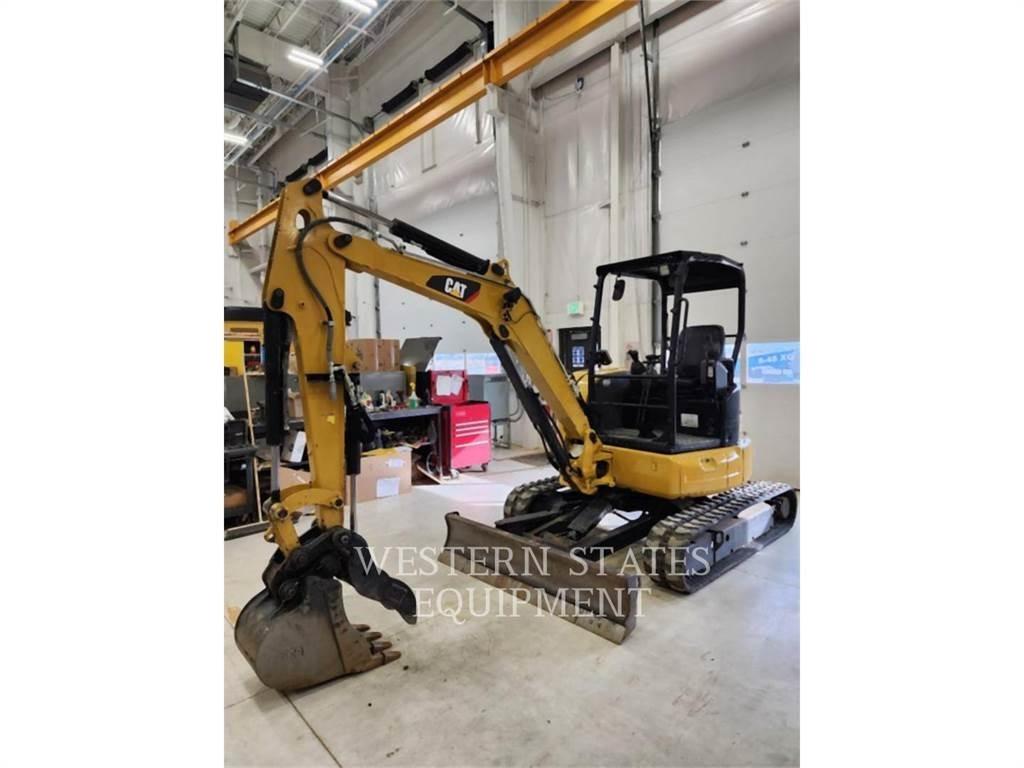 CAT 303.5E2 Bagri goseničarji