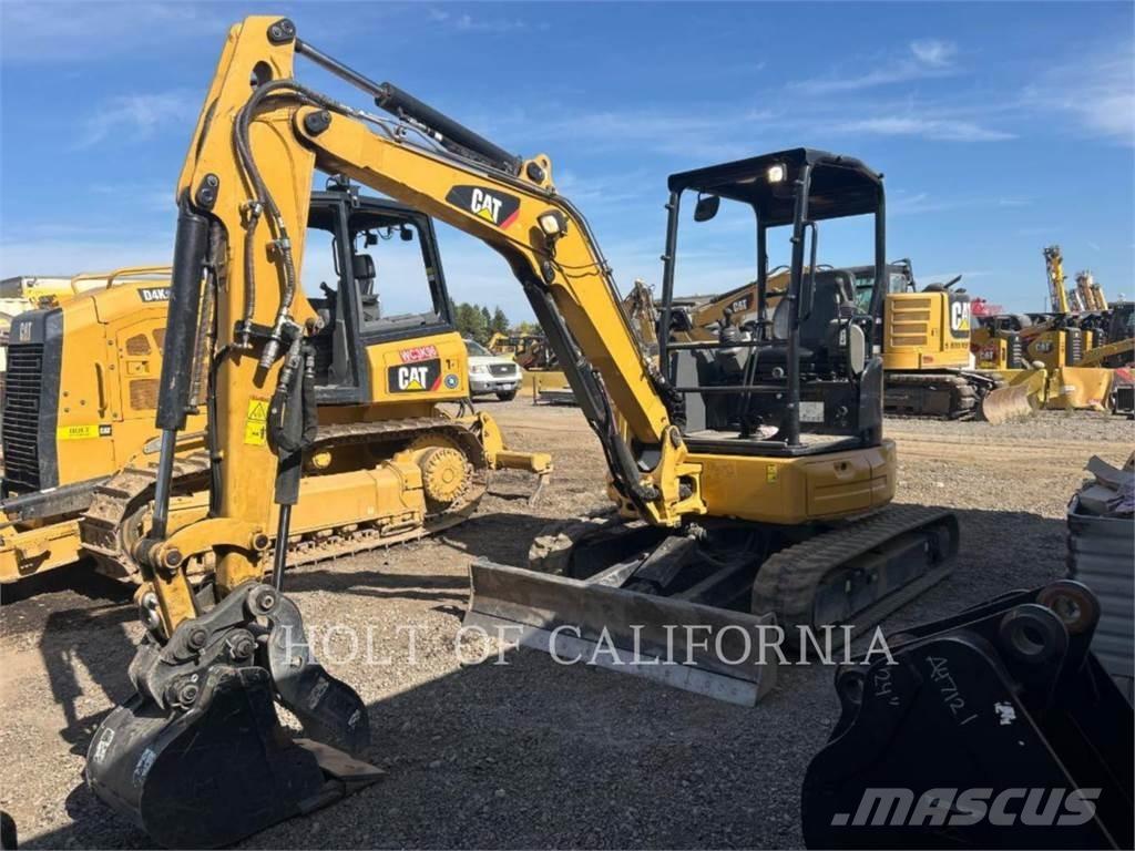 CAT 303.5E2 Bagri goseničarji