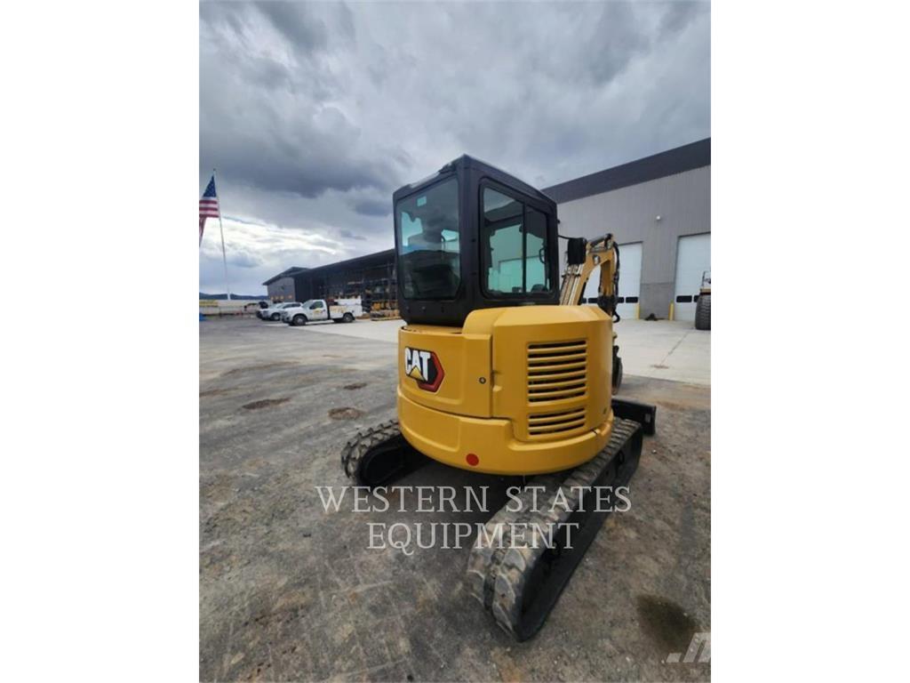 CAT 303.5E2 Bagri goseničarji