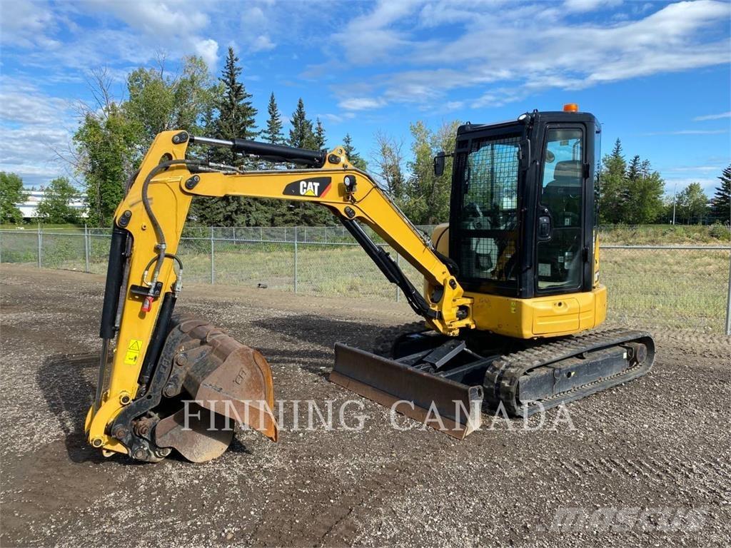 CAT 303.5E2 Bagri goseničarji