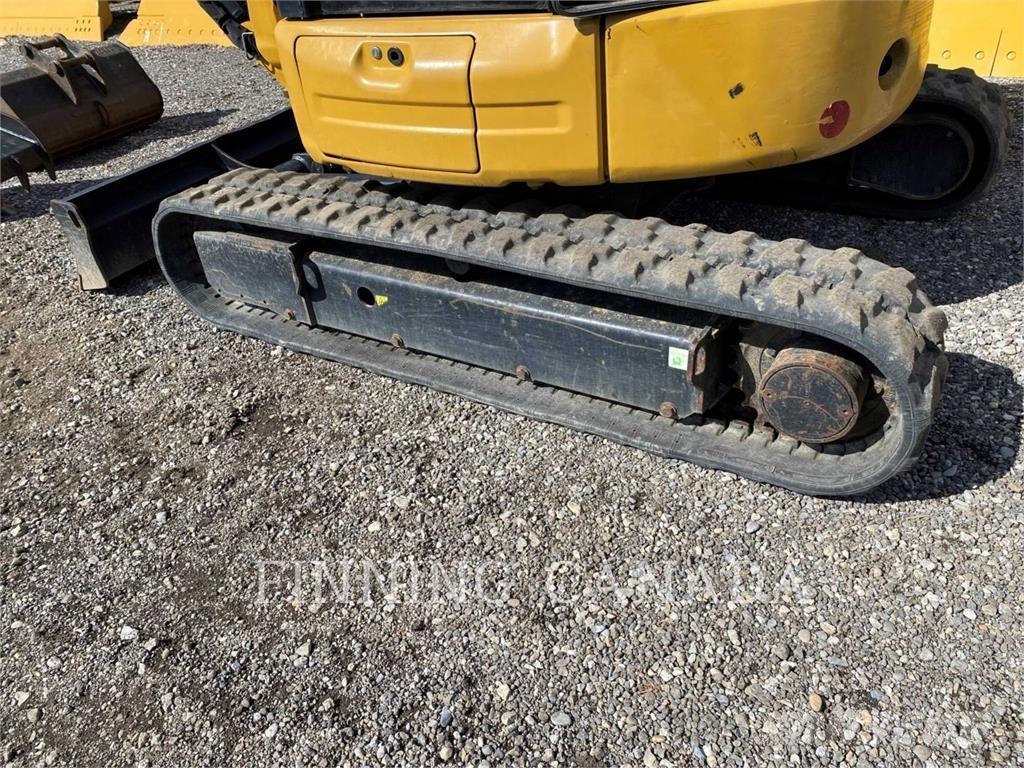 CAT 303.5E2 Bagri goseničarji