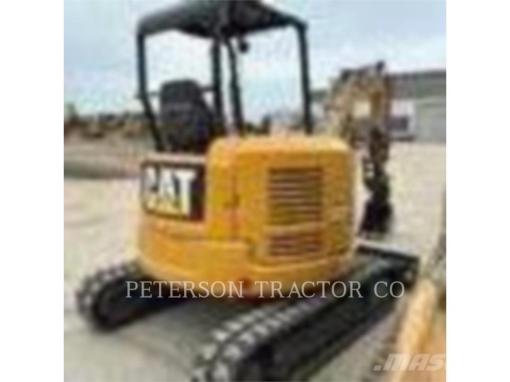 CAT 303.5E2 Bagri goseničarji