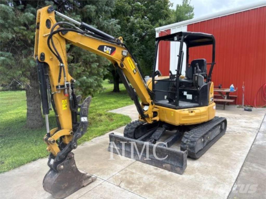 CAT 303.5E2 Bagri goseničarji
