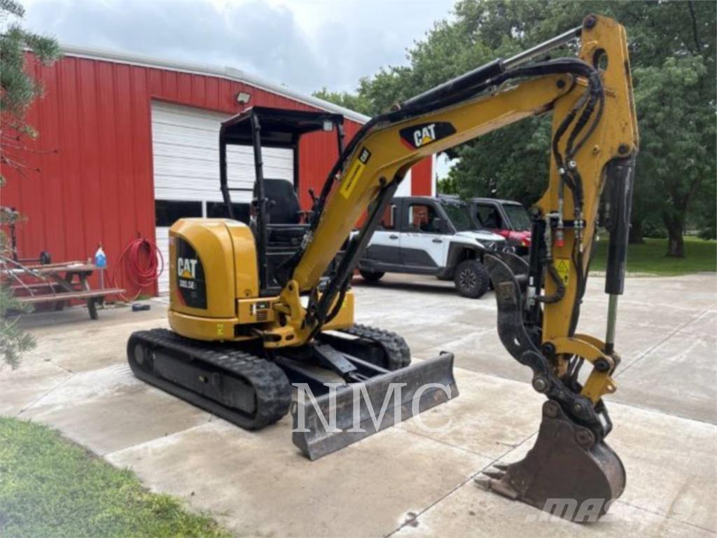 CAT 303.5E2 Bagri goseničarji