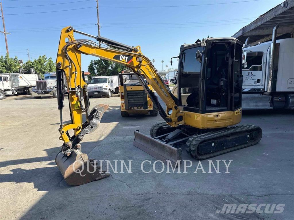 CAT 303.5E2 Bagri goseničarji