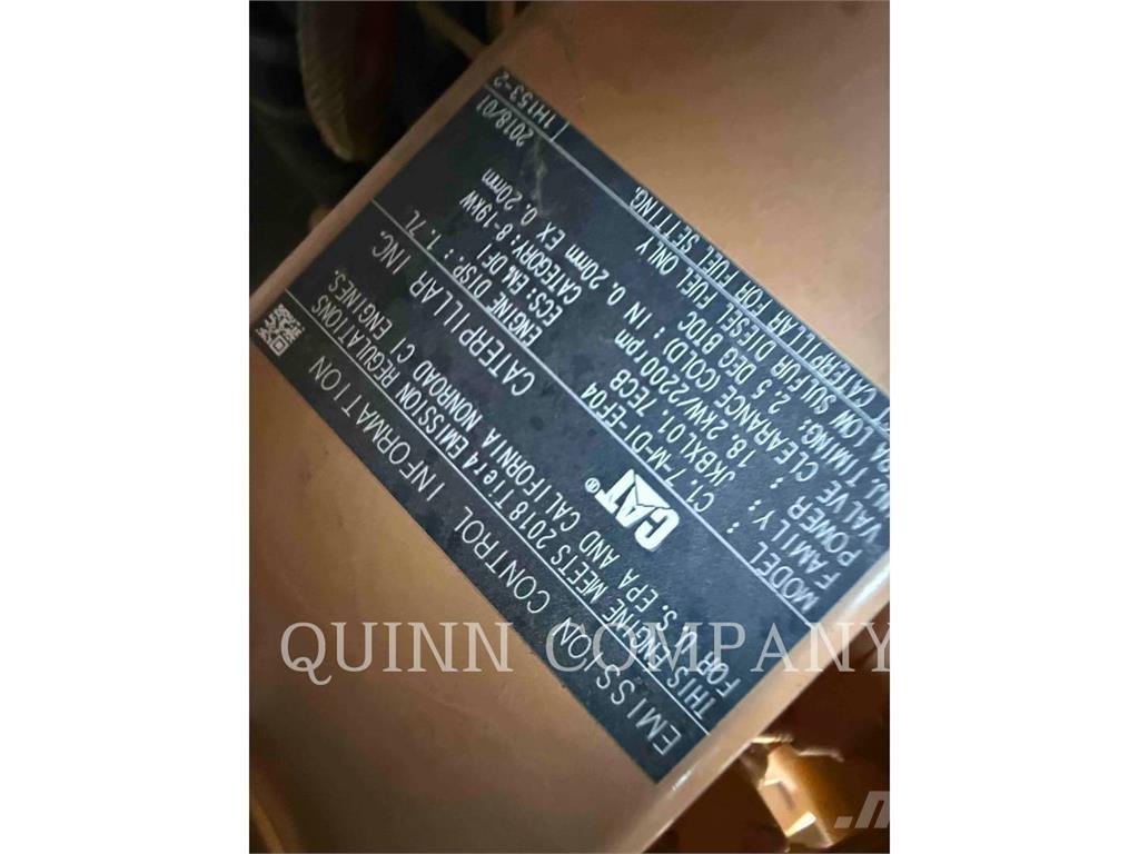 CAT 303.5E2 Bagri goseničarji